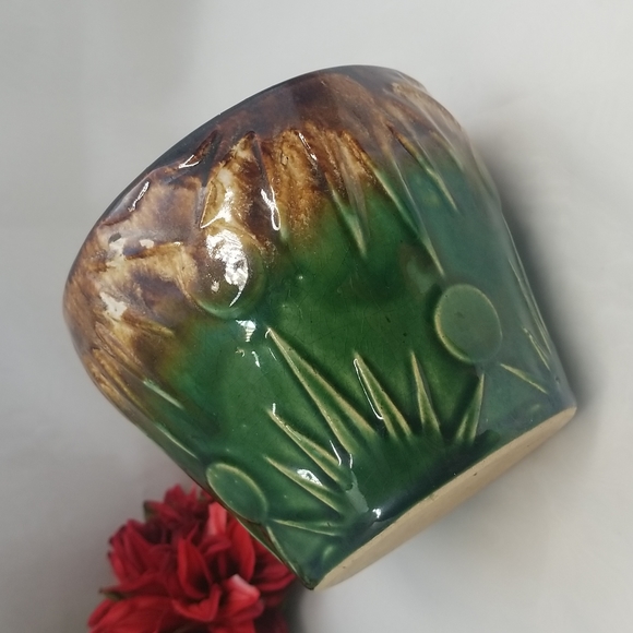 Robinson Ransbottom Art Pottery Moon and Sun Planter - Picture 11 of 16